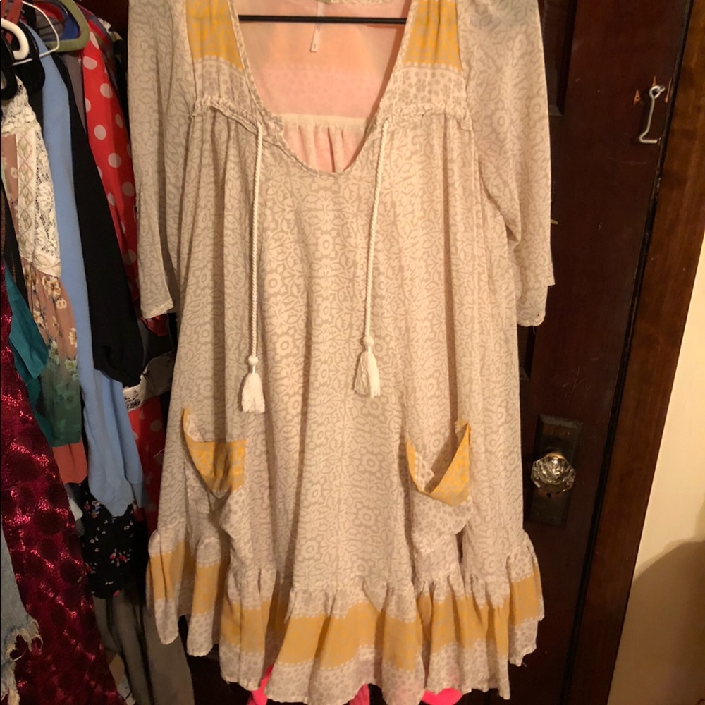 free people boho dress